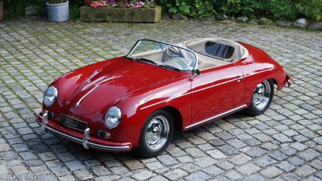 Image 1/35 of Porsche 356 A 1600 Speedster (1957)