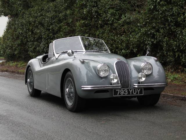 Bild 1/17 von Jaguar XK 120 OTS (1954)