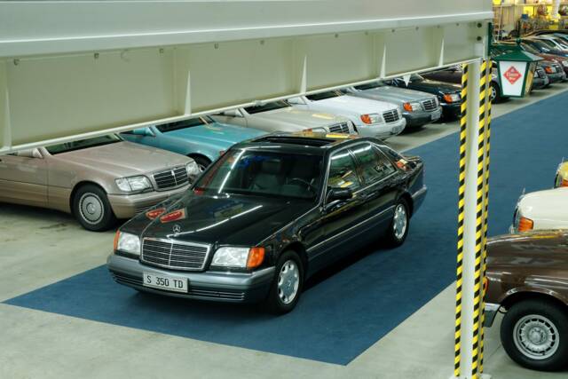 Image 1/50 of Mercedes-Benz S 350 Turbodiesel (1994)