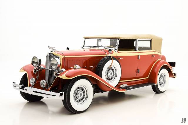 Bild 1/32 von Nash Ambassador 8 (1932)