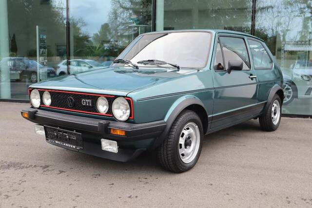 Bild 1/14 von Volkswagen Golf I GTI 1.6 (1981)
