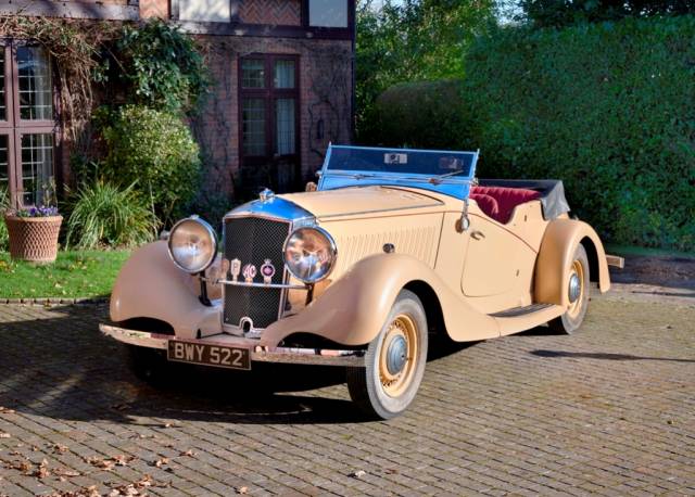 Afbeelding 1/21 van Railton Straight Eight Light Sports Brooklands (1937)