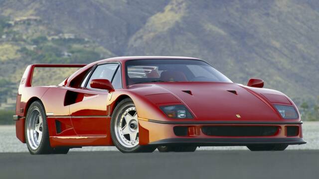 Image 1/5 of Ferrari F40 (1990)