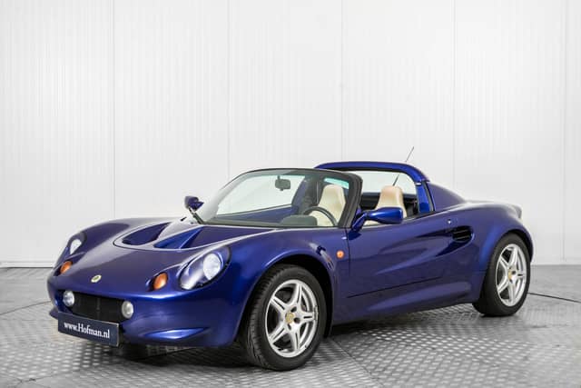 Image 1/50 de Lotus Elise 111 (1998)