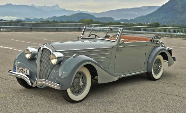 Immagine 1/50 di Delahaye 135 MS Special (1936)