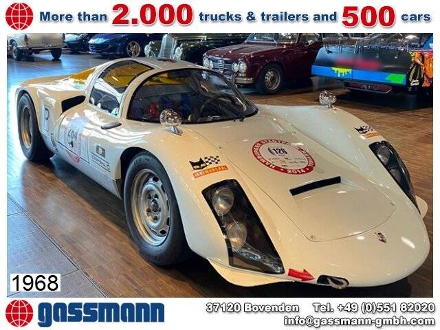 Bild 1/4 von Porsche Carrera 6 (1968)