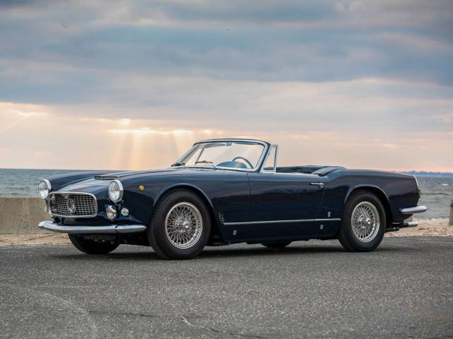 Image 1/50 de Maserati 3500 GT Spyder Vignale (1961)
