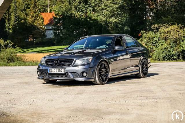 Imagen 1/50 de Mercedes-Benz C 63 AMG (2009)