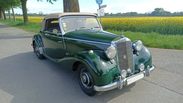 Image 1/33 of Mercedes-Benz 170 S Cabriolet A (1950)