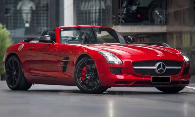 Bild 1/6 von Mercedes-Benz SLS AMG Roadster (2011)