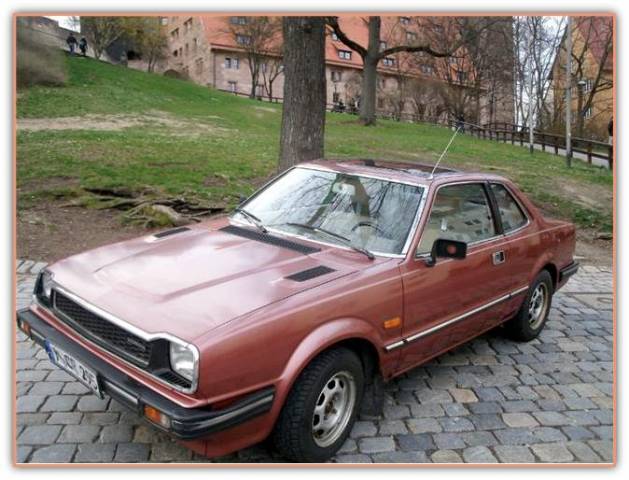 HONDA PRELUDE der 1. Baureihe