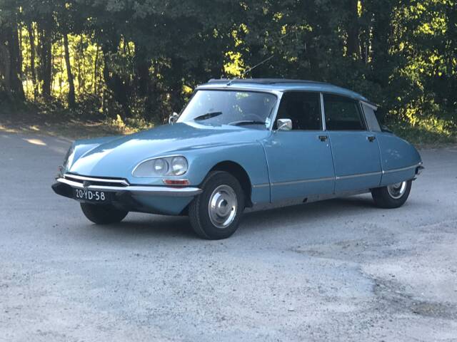 Bild 1/10 von Citroën DS 23 Pallas IE (1973)
