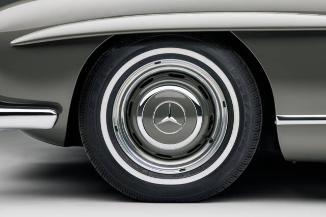 Bild 1/20 von Mercedes-Benz 300 SL Roadster (1957)