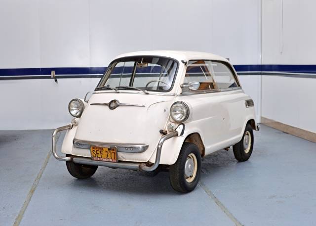 Imagen 1/23 de BMW 600 (1958)