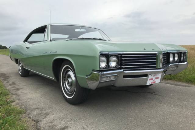 Bild 1/30 von Buick Le Sabre Coupe (1968)