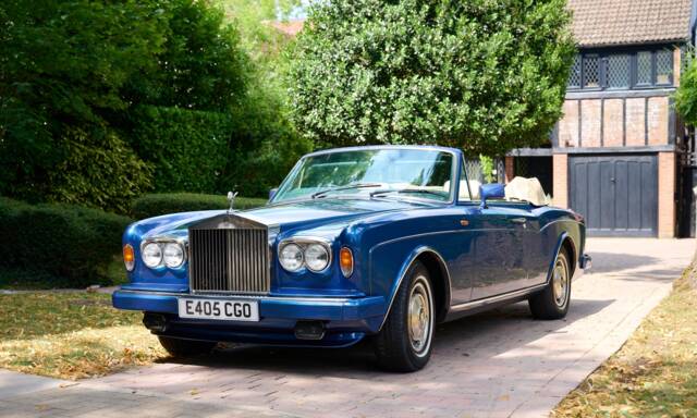 Bild 1/50 von Rolls-Royce Corniche I (1987)