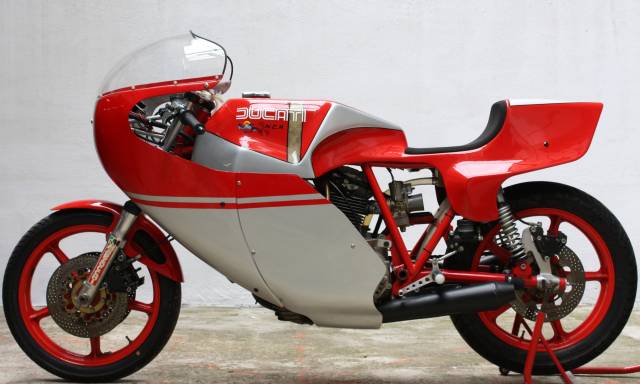 Ducati 900 SS NCR Mike Hailwood "Unique rare"