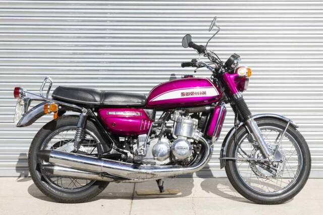 Imagen 1/41 de Suzuki GT 750 (1972)