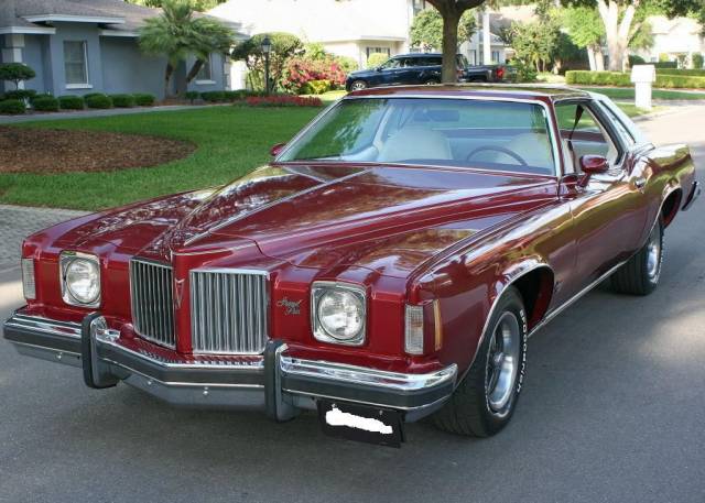 Image 1/12 de Pontiac Grand Prix Coupe 455 (1974)