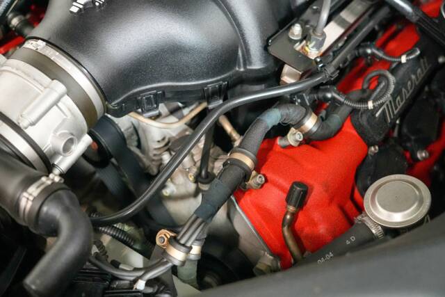 Image 1/38 of Maserati Quattroporte 4.2 (2005)