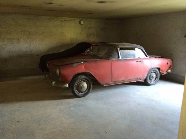 Steht seit Anfang der 60 er Jahre