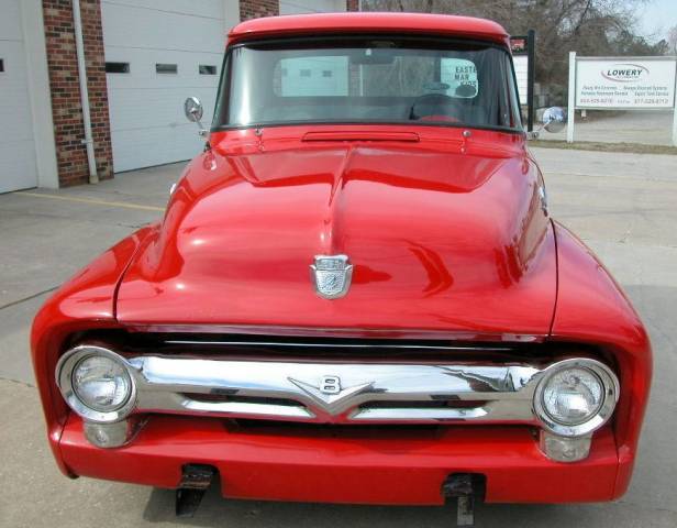 Image 1/7 of Ford F-100 (1956)