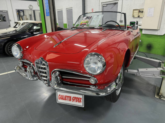 Bild 1/5 von Alfa Romeo Giulietta Spider (1957)
