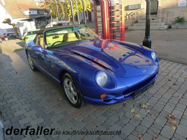 Bild 1/15 von TVR Chimaera 4,0 (1997)