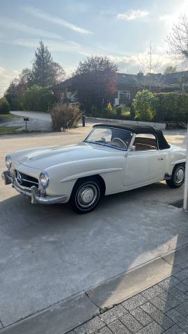 Image 1/11 of Mercedes-Benz 190 SL (1958)