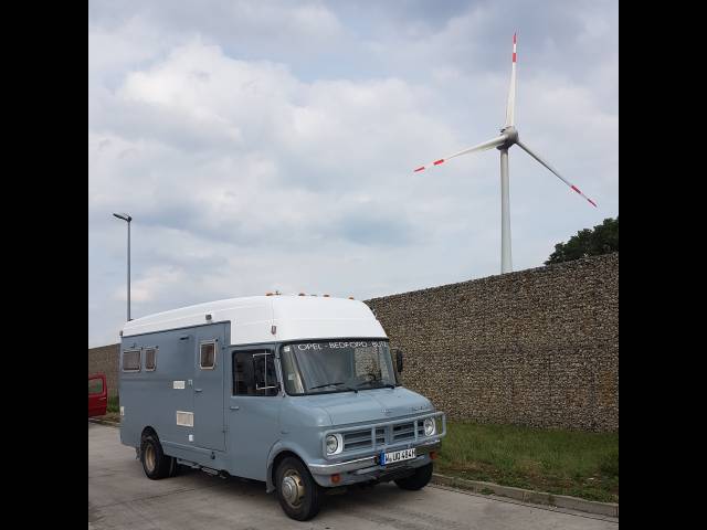 Opel Bedford Blitz, H-Nummer, Oldtimer