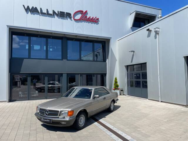 Bild 1/48 von Mercedes-Benz 500 SEC (1985)