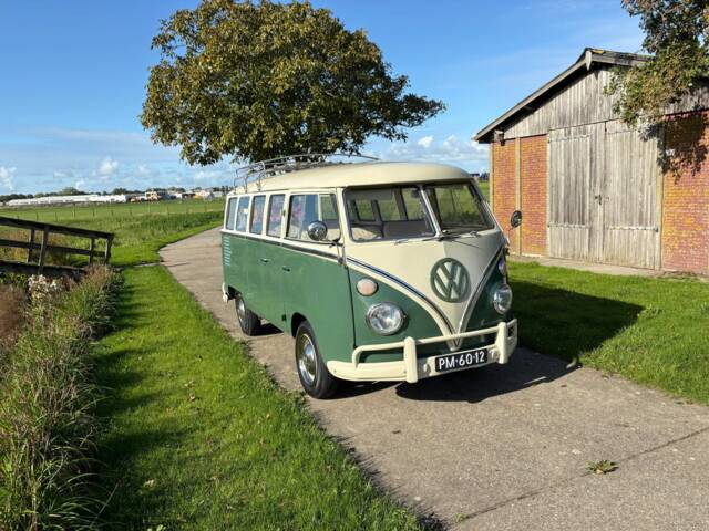 Image 1/8 de Volkswagen T1 panel van (1964)