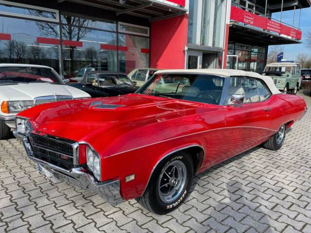 Imagen 1/16 de Buick GS 400 (1969)
