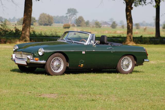 Image 1/27 de MG MGB (1969)