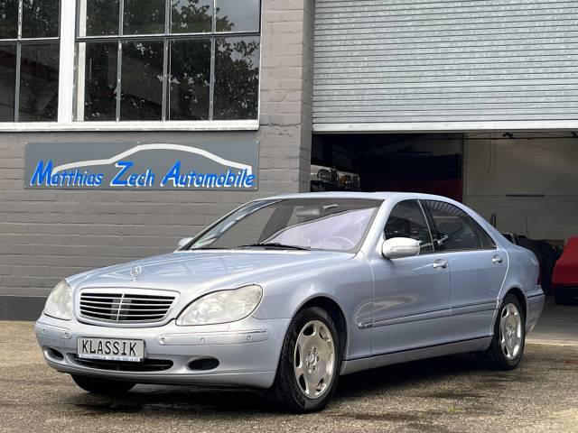 Afbeelding 1/19 van Mercedes-Benz S 600 L (2000)