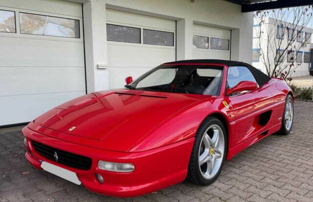 Imagen 1/18 de Ferrari F 355 Spider (1995)