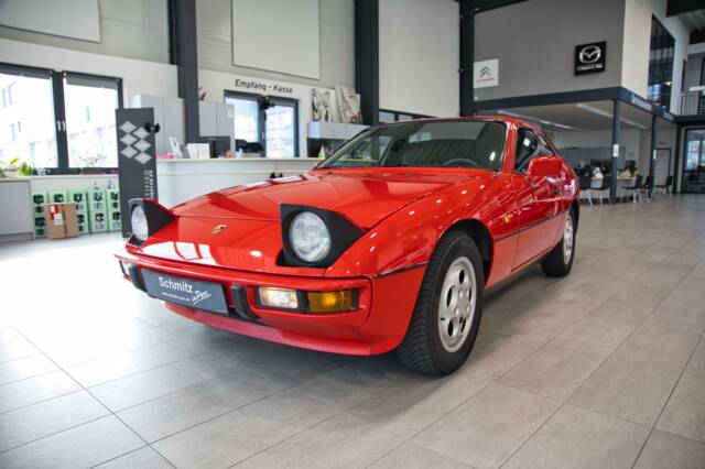 Bild 1/10 von Porsche 924 S (1988)