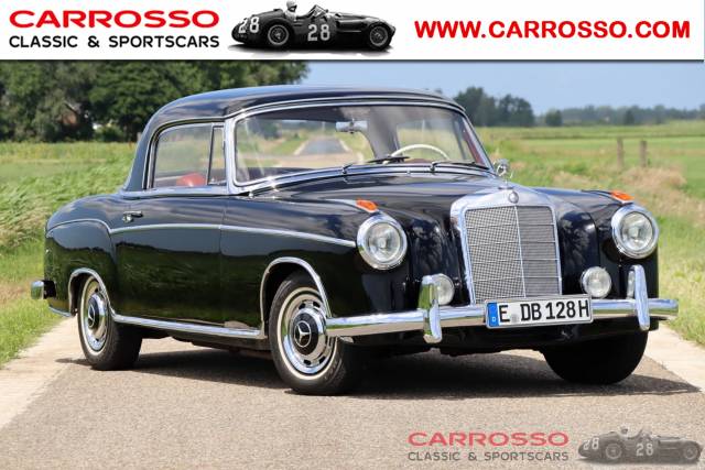 Afbeelding 1/49 van Mercedes-Benz 220 SE (1960)