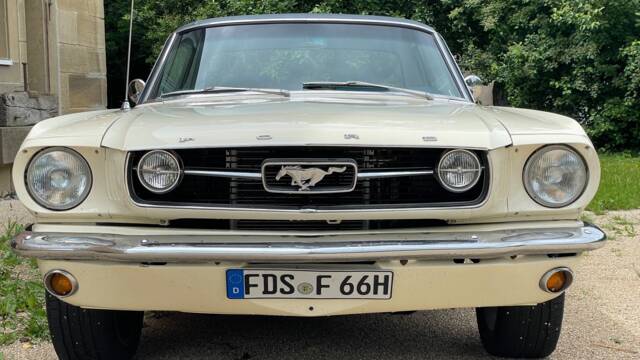 Bild 1/10 von Ford Mustang 289 (1966)