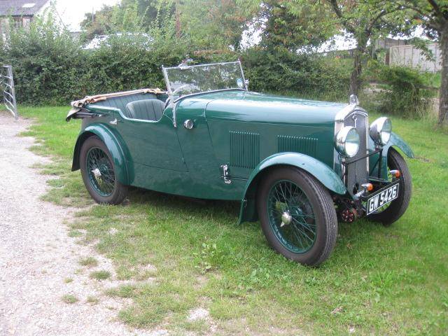 Bild 1/15 von Wolseley Hornet Special (1932)