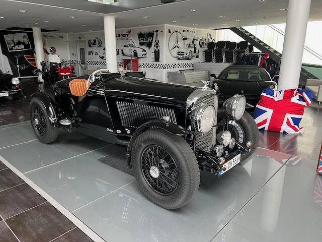 Immagine 1/10 di Bentley 3 1/2 Litre (1935)