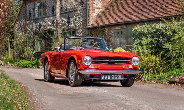 Bild 1/41 von Triumph TR 6 (1972)