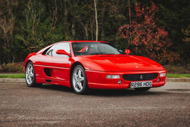 Image 1/50 de Ferrari F 355 Berlinetta (1998)