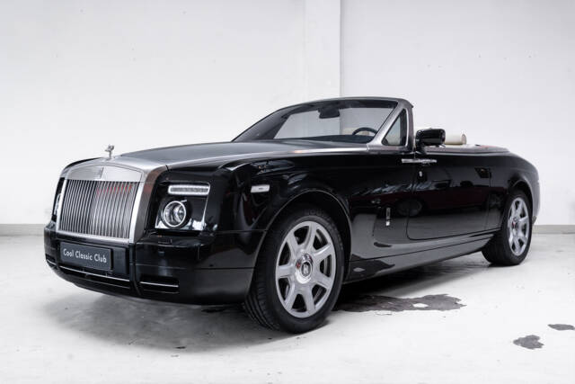 Imagen 1/36 de Rolls-Royce Phantom DHC (2008)