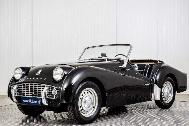 Bild 1/50 von Triumph TR 3B (1962)