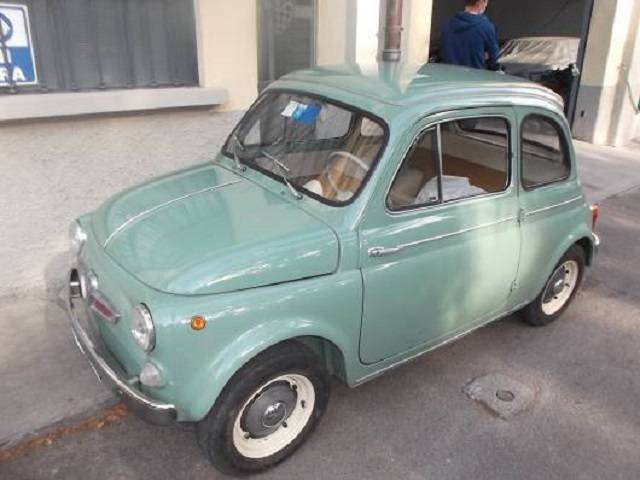 Image 1/23 of Steyr-Puch 500 D (1962)