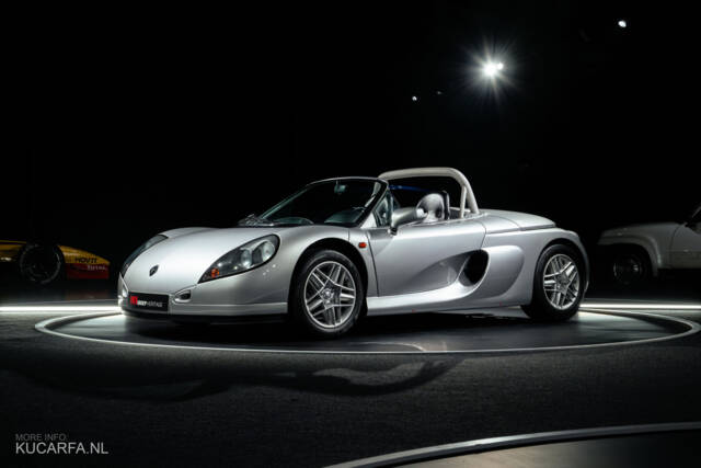 Image 1/13 de Renault Sport Spider (1999)