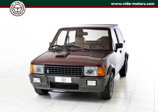 Imagen 1/15 de Innocenti Turbo De Tomaso (1984)
