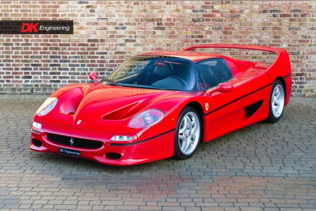 Bild 1/23 von Ferrari F 50 (1997)