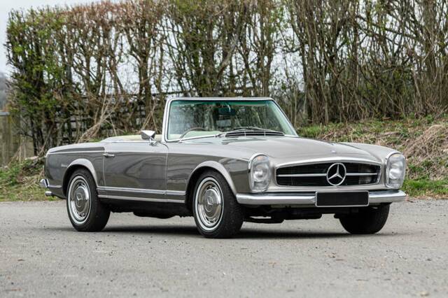 Image 1/37 of Mercedes-Benz 280 SL (1970)